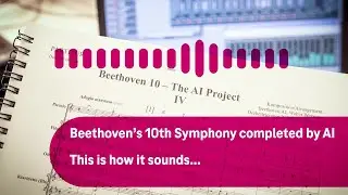 Beethoven: AI as composer