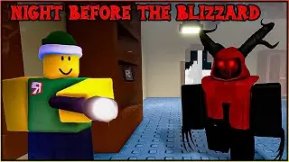 Night Before The Blizzard - Roblox [ Full Walkthrough ]