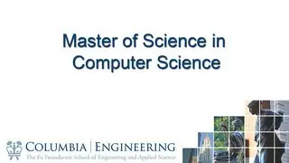 Master of Science in Computer Science