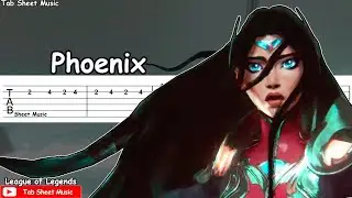League of Legends - Phoenix Guitar Tutorial (ft. Cailin Russo and Chrissy Costanza)