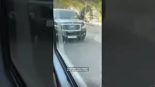 Вооруженные абу-бандиты напали на свадебный автобус 