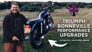 Pt.4: Triumph Bonneville 865 - Performance Upgrades