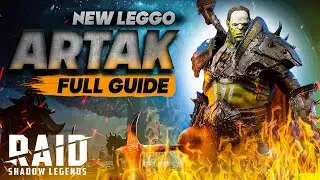 ARTAK new Legendary RAID Shadow Legends 🔥 Guide, Review, Masteries, Build 🔥 How to Get for Free