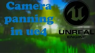 Main menu camera panning in UE4 - WATCH THIS IF YOU WANT YOUR MAIN MENUES TO BE 10X BETTER!!