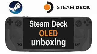 Steam Deck OLED unboxing (Live)