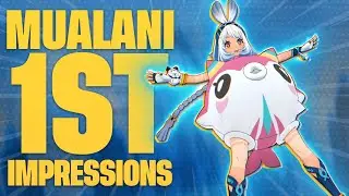 She's Very Fun! | Mualani 1st Impressions