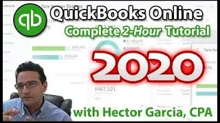 QuickBooks Online 2-hour Tutorial: Setup, Chart of Accounts, and Banking