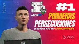 GTA V LSPDFR #1 | Primeras Persecuciones / Gameplay en Español