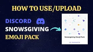 How to Use Snowsgiving Emoji Pack - Discord Snowsgiving Emoji Pack - Discord Emoji Pack