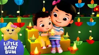 Happy Diwali! Twinkle Lights ⭐ Max Learning Time! LittleBabyBum - Nursery Rhymes for Babies | LBB