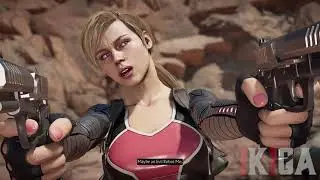 CASSIE CAGE MEETS CASSIE DIALOGUE ALL INTROS & VICTORIES - MORTAL KOMBAT 11 ULTIMATE VERSION
