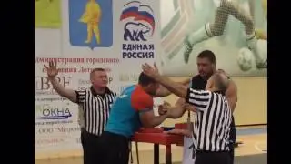 ARMWRESTLING 2017 БАБАЕВ - ТРУБИН