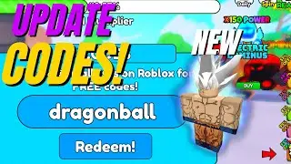 *NEW* UPDATE! CODES* Kamehameha Simulator [🔥UPDATE] ROBLOX