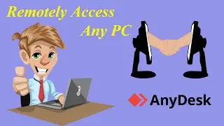 How to use anydesk in Laptop