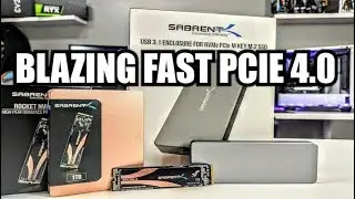 Sabrent PCIE 4.0 1TB M.2 Review And Giveaway!