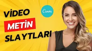 Master Canva: Dakikalar İçinde Çarpıcı Video Metin Slaytları Oluşturun!