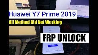 BOOM!!! Huawei y7 prime 2019 ✅ frp bypass 2023 Huawei y7 prime 2019 frp bypass y7 2019 frp bypass