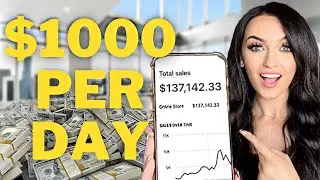 How to Make $1000/Day Dropshipping STEP BY STEP