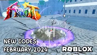 Roblox Fruit Battlegrounds New Codes February 2024