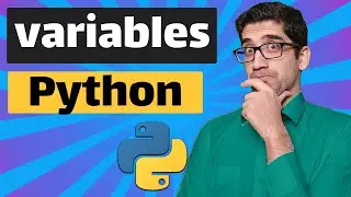 Python Tutorial for Beginners | #1 Variables in Python