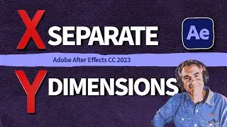 Separate Position Dimensions in After Effects