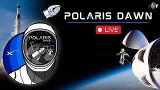 LIVE: SpaceX Polaris Dawn Mission Launch from Florida on Falcon 9 | Crew Dragon Resilience