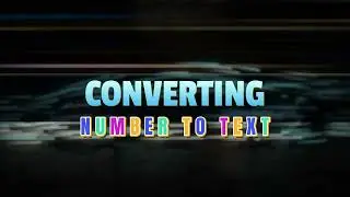 Convert Number to Text - MS Word Tips and Tricks