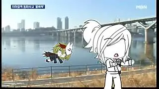 кошка на реке хан [gacha]