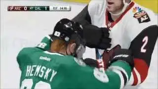 NHL 16 - Arizona Coyotes vs Dallas Stars Gameplay (XboxONE HD) [1080p60FPS]