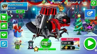 Hills Of Steel New Tank ANT IMMORTAL Coming Soon New Update v5.2.0 All 22 Tank Unlocked Max 2023
