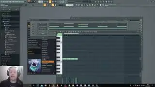 How to stretch and contract notes in FL Studio's Piano Roll Horizontal and Vertical [Resizing Notes]