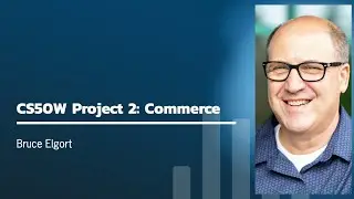 CS50W Project 2: Commerce