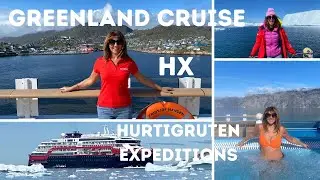 HX HURTIGRUTEN EXPEDITIONS GREENLAND CRUISE ON MS FRIDTJOF NANSEN: WHOLE CRUISE REVIEW & INSIDE LOOK
