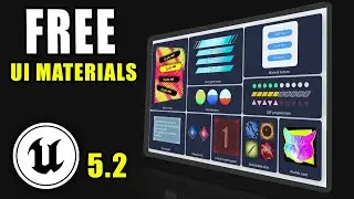 Unreal Engine 5 - FREE UI Material Lab!