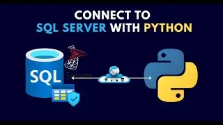 How To Connect To SQL Server In Python | How To Connect Database With Python | #python