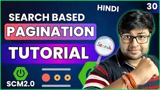 Search Based Pagination | Spring Boot Project in Hindi