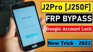 Samsung J2 Pro 2018 FRP Bypass  2022 // J250F Frp YouTube Update / ANDROID 7.1.1FRP Bypass J2 Pro