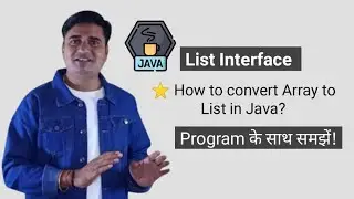 Converting Array to List in Java | Java Program to Convert an Array into a List