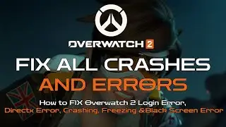 How to Fix Overwatch 2 all errors | login error, Directx Error, Crashing, Freezing, LC-208, LC-202