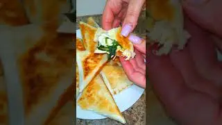 Шикарная закуска из лаваша👍 Рецепт на канале  