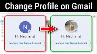 How to add profile photo on google account in laptop