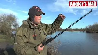 How to use a throwing stick with boilies