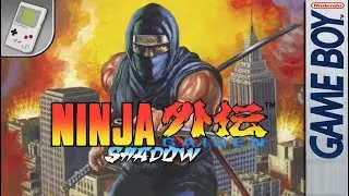 Longplay of Ninja Gaiden Shadow