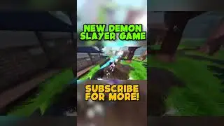 This New Demon Slayer Game is RELEASING (part 2) #demonslayergame #roblox