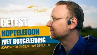 Koptelefoon met botgeleiding? | tech-review Golden Sound Bone Conductor