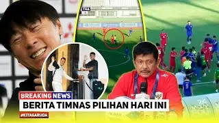 INDRA SJAFRI NGAKU MENYESALI! Momen Wasit Bantu Thailand Cetak Gol~TC Senior FULLSENYUM~STY Memantau