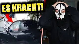 ES KRACHT IM KREISVERKEHR! 💥🚗