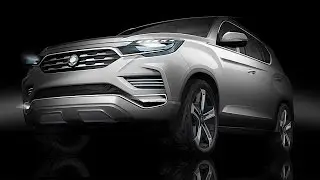 SsangYong LIV-2 Concept