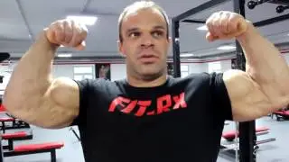 Тренировка Дениса Цыпленкова
