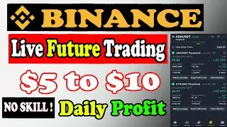 Binance Future Trading se Paise Kaise Kamaye | Binance Future Trading Daily Profit 10%